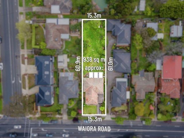 Permit Ready Site with Development Upside