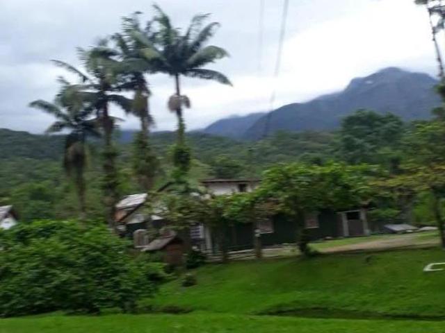 PERMUTA Chácara com Sobrado, Casas e Restaurante, lagos, rios, em Morretes PR