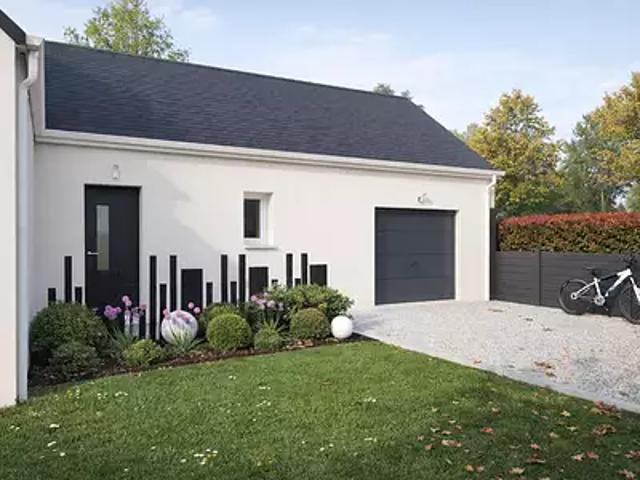 Pernay 37230 Programme neuf maison neuf à vendre 3 pièces