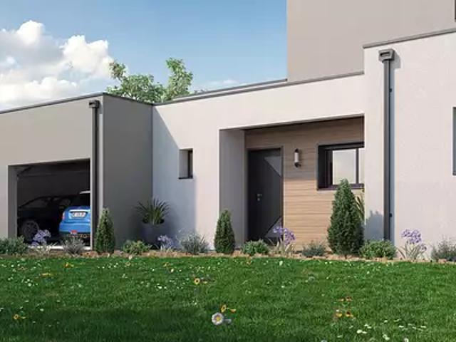 Pernay 37230 Programme neuf maison neuf à vendre 5 pièces