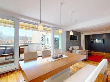 PERNITZ | Moderne, luxuriöse Wohlfühlwohnung | inkl. Tiefgaragenplatz und moderner Möblierung | ZELLMANN IMMOBILIEN