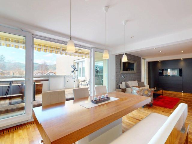 PERNITZ | Moderne, luxuriöse Wohlfühlwohnung | inkl. Tiefgaragenplatz und moderner Möblierung | ZELLMANN IMMOBILIEN