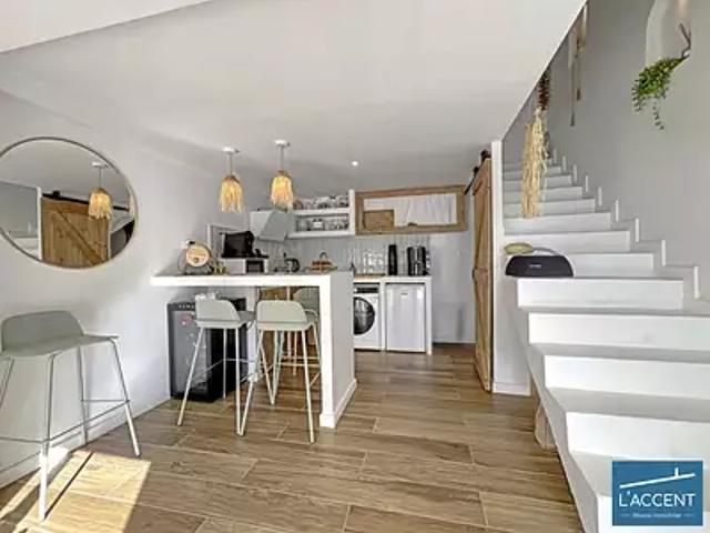 Pérols 34470 Achat / Vente maison 3 pièces t3 terrasse