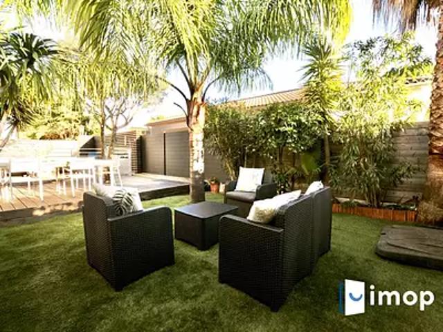 Pérols 34470 Achat / Vente maison 4 pièces t4 piscine terrasse