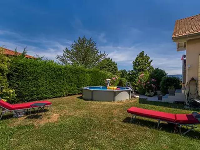 Péron 01630 Achat / Vente appartement 4 pièces t4