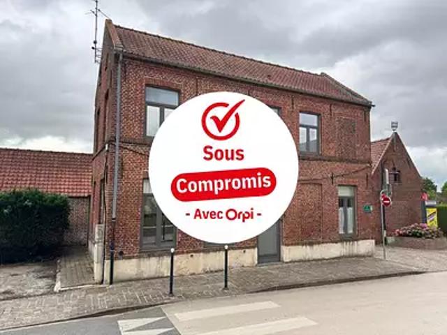 Péronne en Mélantois 59273 Achat / Vente appartement 3 pièces t3