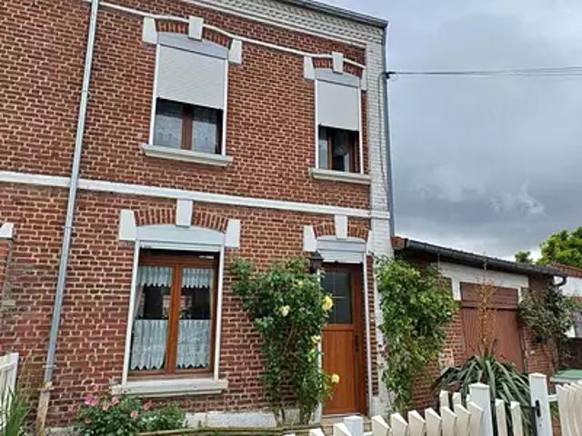 Péronne 80200 Achat / Vente maison 5 pièces t5