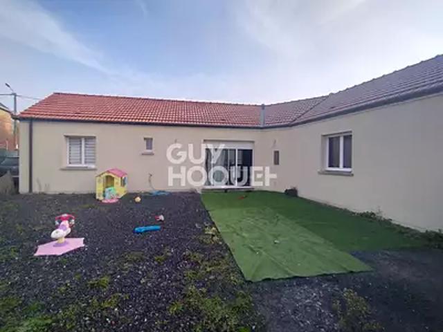 Roisel 80240 Achat / Vente maison 5 pièces t5 au dernier étage