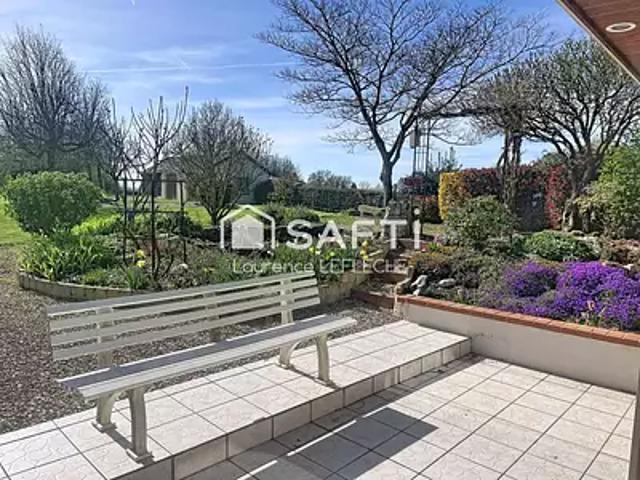 Péronne 80200 Achat / Vente maison 6 pièces t6 parking