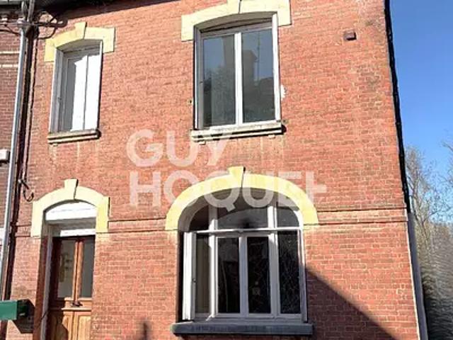 Péronne 80200 Achat / Vente maison 7 pièces t7 cave