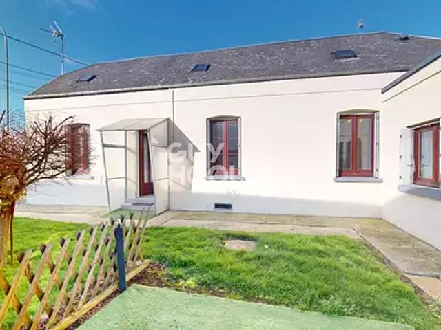 Péronne 80200 Achat / Vente maison 3 pièces t3 cave
