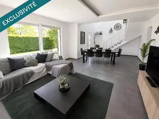 Pérouse 90160 Achat / Vente maison 6 pièces t6 parking