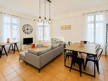 Perpignan 66000 Achat / Vente appartement 3 pièces t3 au dernier étage