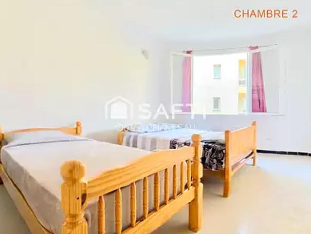 Perpignan 66000 Achat / Vente appartement 3 pièces t3 balcon