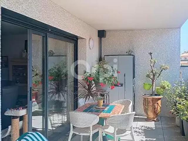 Perpignan 66000 Achat / Vente appartement 3 pièces t3 terrasse