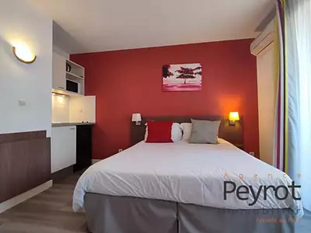 Perpignan 66000 Achat / Vente appartement 1 pièce t1 terrasse