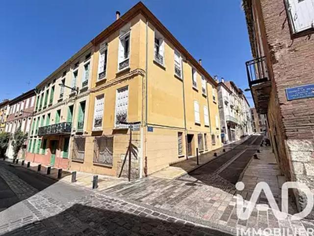 Perpignan 66000 Achat / Vente appartement 2 pièces t2