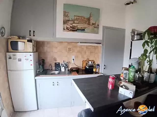 Perpignan 66000 Achat / Vente appartement 2 pièces t2 au dernier étage