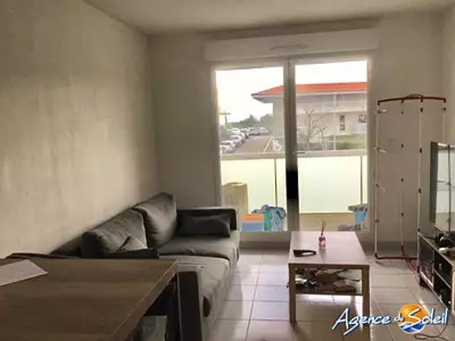 Perpignan 66000 Achat / Vente appartement 2 pièces t2 parking