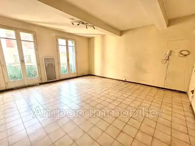 Perpignan 66000 Achat / Vente appartement 2 pièces t2 terrasse
