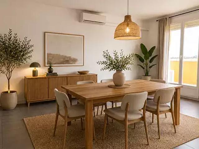 Perpignan 66000 Achat / Vente appartement 4 pièces t4 au dernier étage