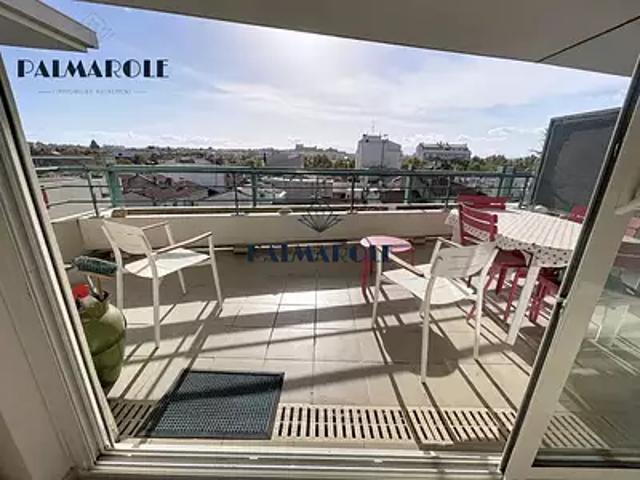 Perpignan 66000 Achat / Vente appartement 4 pièces t4 au dernier étage terrasse