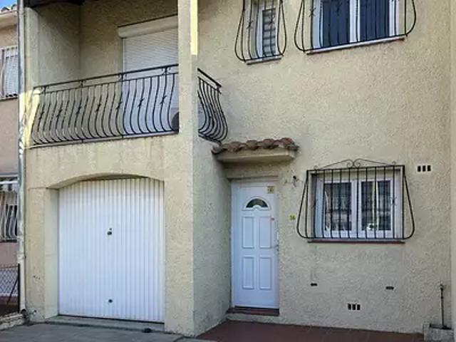 Perpignan 66000 Achat / Vente maison 4 pièces t4 parking