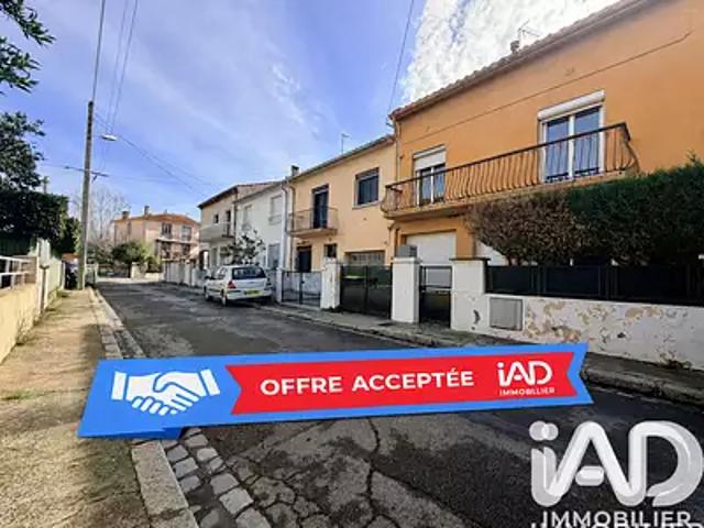 Perpignan 66000 Achat / Vente maison 4 pièces t4 parking