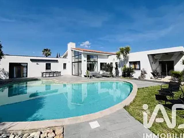 Perpignan 66000 Achat / Vente maison 6 pièces t6 parking