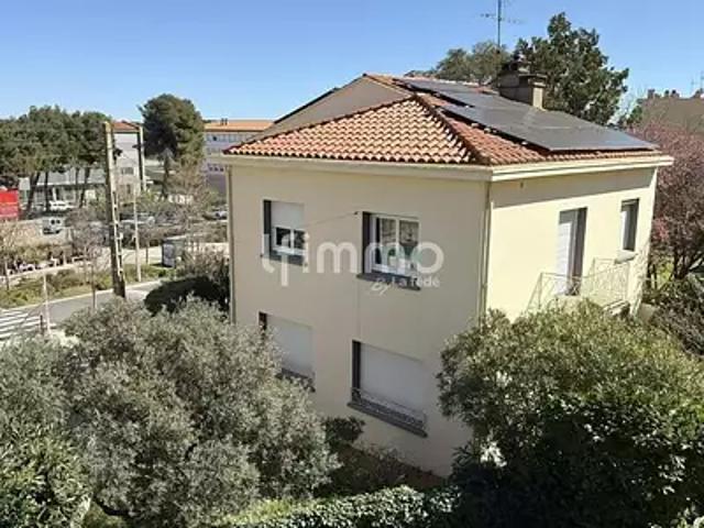 Perpignan 66000 Achat / Vente maison 6 pièces t6 terrasse parking