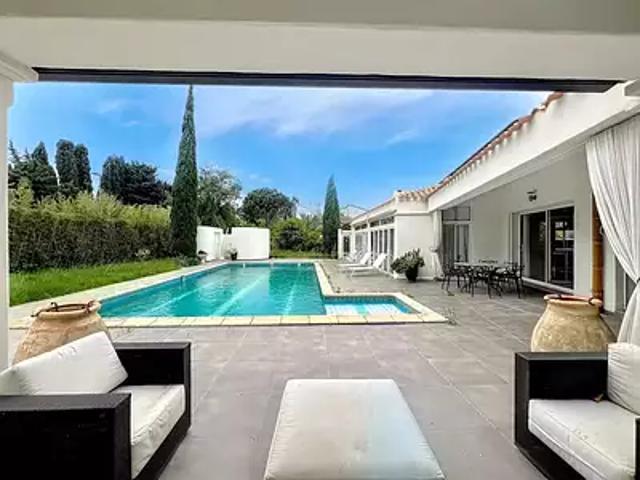 Perpignan 66000 Achat / Vente maison 7 pièces t7 piscine