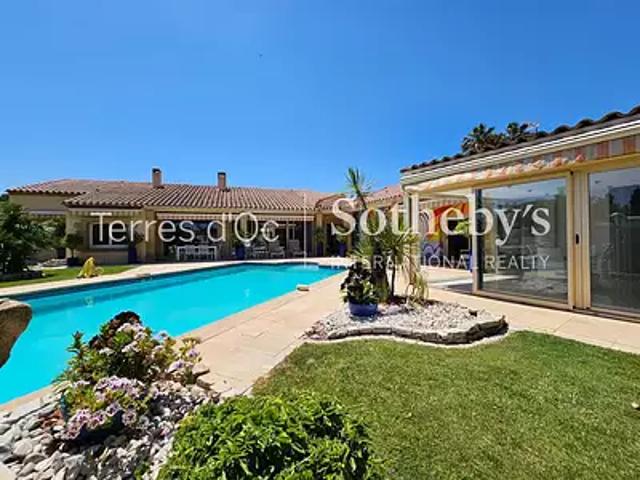 Perpignan 66000 Achat / Vente maison 7 pièces t7