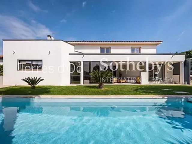 Canohès 66680 Achat / Vente maison 7 pièces t7