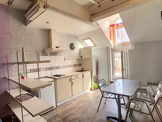 Perpignan 66000 Location appartement 1 pièce t1 terrasse
