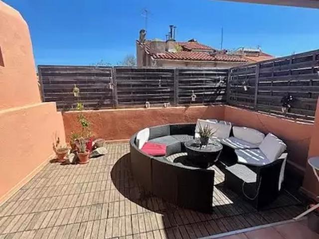 Perpignan 66000 Location appartement 2 pièces t2 au dernier étage