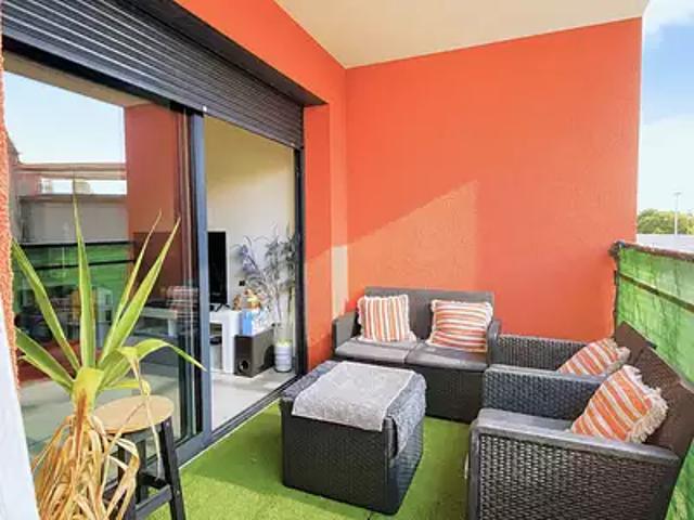 Perpignan 66100 Achat / Vente appartement 2 pièces t2