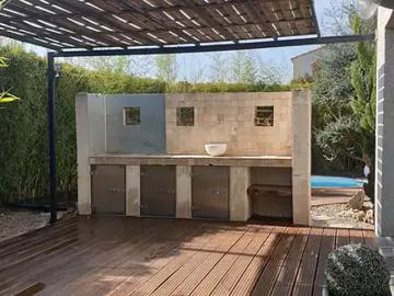 Perpignan 66100 Location maison 4 pièces t4 piscine terrasse