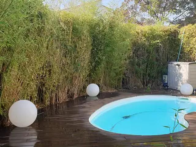 Perpignan 66000 Location maison 4 pièces t4 piscine terrasse