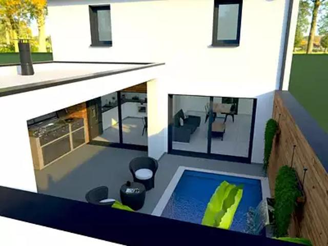 Perpignan 66100 Programme neuf maison neuf à vendre 5 pièces
