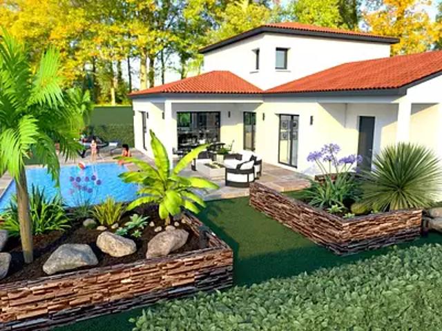 Perpignan 66100 Programme neuf maison neuf à vendre 6 pièces