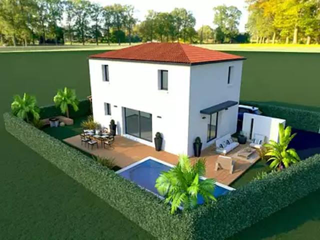 Perpignan 66100 Programme neuf maison neuf à vendre 6 pièces
