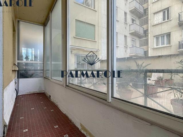 PERPIGNAN COURS PALMAROLE – T2 AVEC LOGGIA FERMÉE ET CAVE Palmarole Immobilier