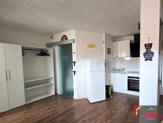 Perpignan centre Appartement T1 Cabine + Terrasse