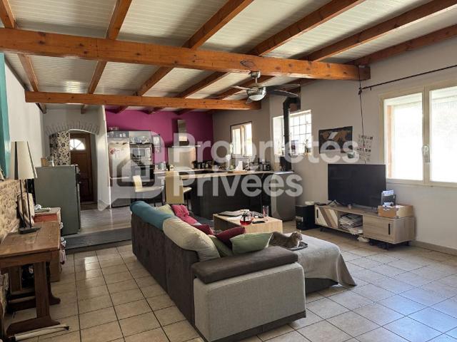 PERPIGNAN CENTRE VILLE ? MAISON INDIVIDUELLE AVEC GRAND ESPACE EXTÉRIEUR ET STATIONNEMENT