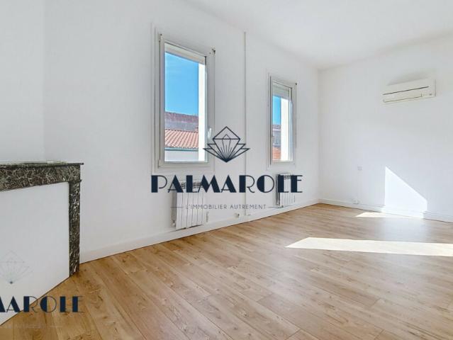 PERPIGNAN CENTRE VILLE Les écrivains – T2 RÉNOVÉ DE 48,31 m² Palmarole Immobilier