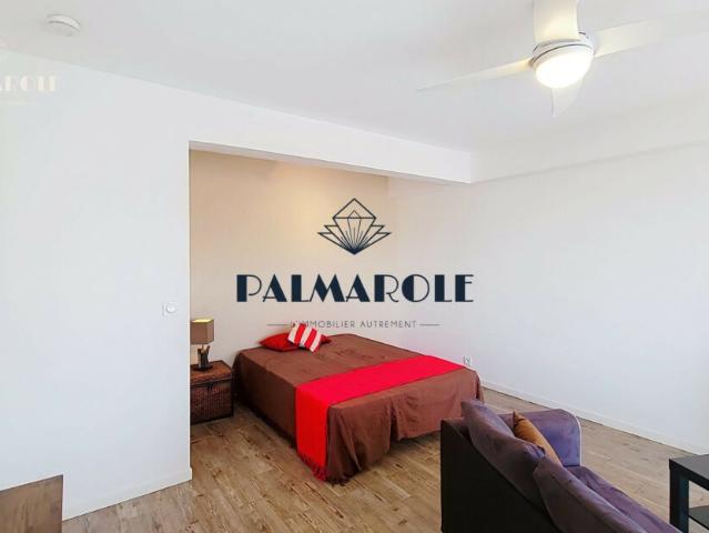 PERPIGNAN ANATOLE FRANCE STUDIO MEUBLE EXCELLENT ETAT Palmarole Immobilier
