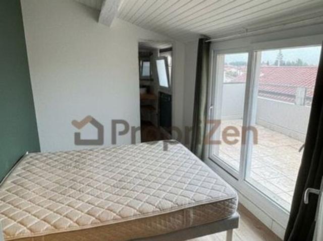 Perpignan Appartement T2 Meublé 43m², 2 Terrasses, Bas Vernet