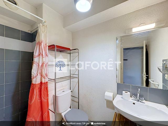 PERPIGNAN Espace Méditerranée Studio meublé de 19 m²