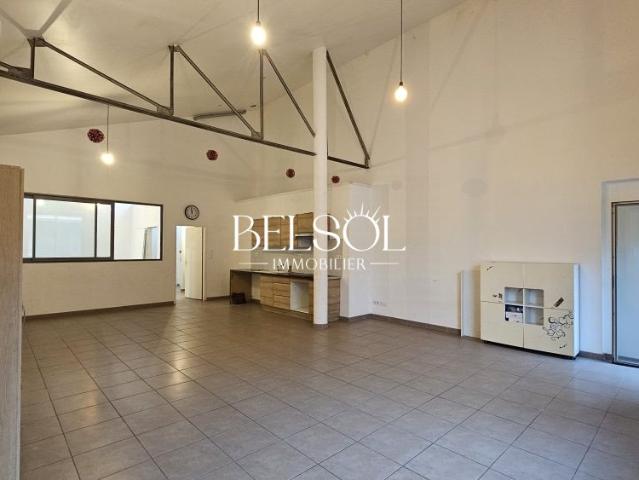 PERPIGNAN Loft 93.39 m² Grands volumes 93m² Perpignan