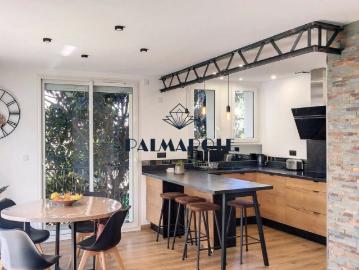 PERPIGNAN LA LUNETTE T3 MEUBLE, GARAGE, JARDIN. Palmarole Immobilier